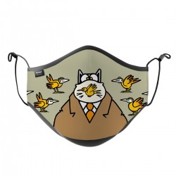 MASKER - UN OISEAU POUR LE CHAT
