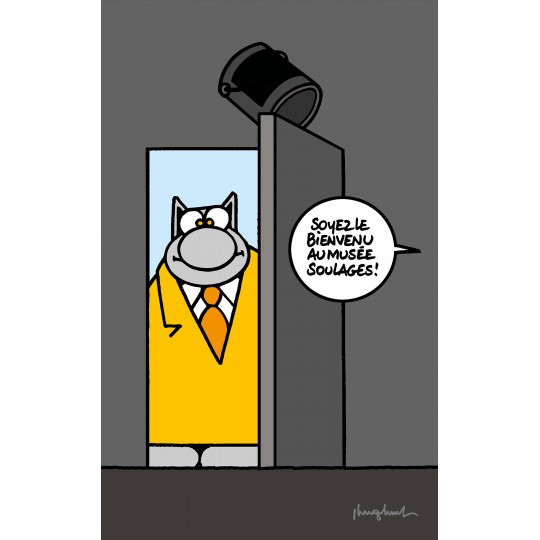 SOYEZ LE BIENVENU AU MUSÉE SOULAGES