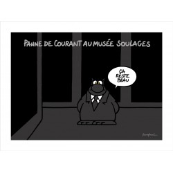 PANNE DE COURANT AU MUSÉE SOULAGES