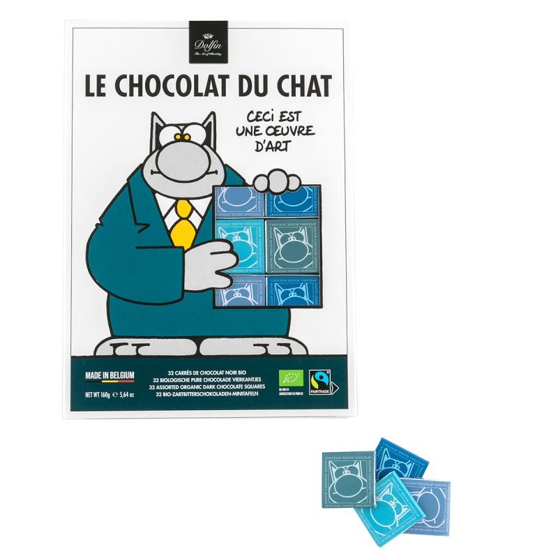 Assortiment De 32 Carres Gourmands Chocolat Noir