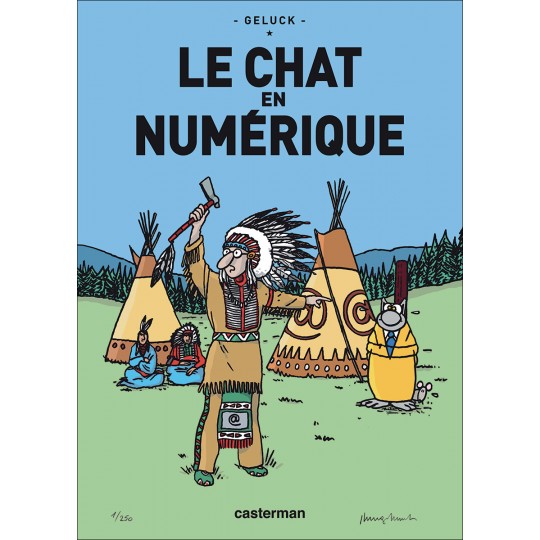 LE CHAT EN NUMÉRIQUE
