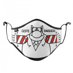 MASQUE - GESTE BARRIÈRE
