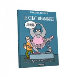 LE CHAT DÉAMBULE - EXEMPLAIRE PERSONNALISABLE