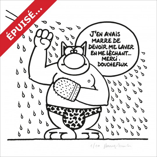 DOUCHEFLUX (VENTE AU PROFIT INTḖGRAL