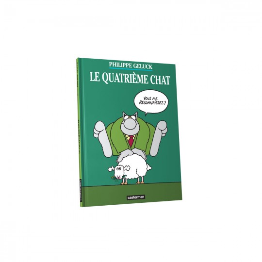 LE QUATRIÈME CHAT (TOME 4) - Mini format