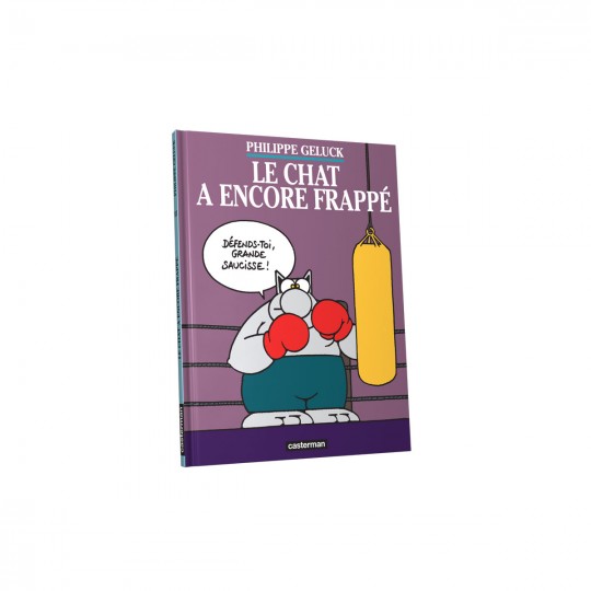 LE CHAT A ENCORE FRAPPÉ (TOME 13) - Mini format