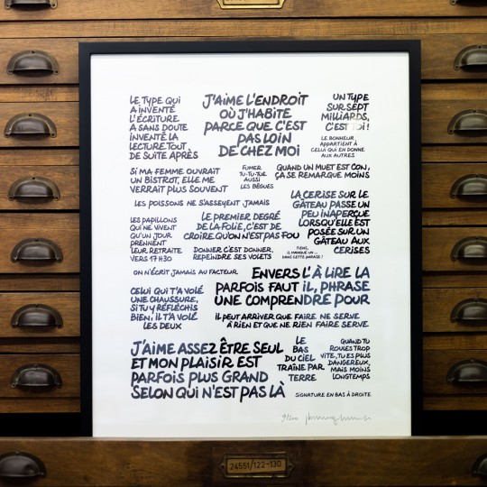 J'AIME L'ENDROIT OÙ J'HABITE