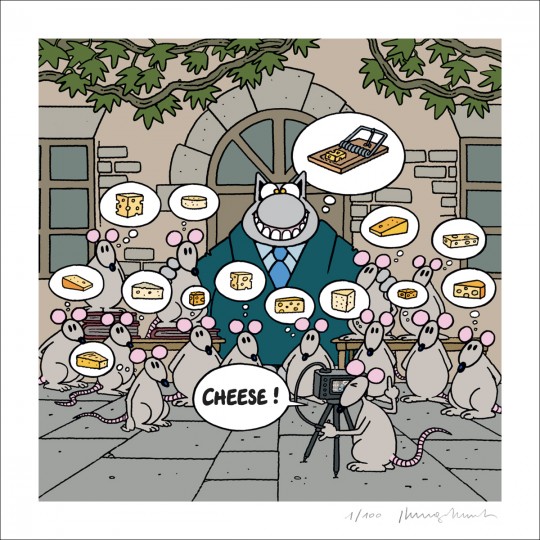 FROMAGE!