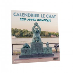 LE CHAT - AGENDA LE CHAT 2024 - AGENDA / CALENDRIER / ALMANACH -  LOISIRS/SPORTS - Librairie Quai des mots