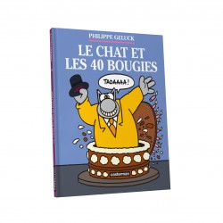 LE CHAT ET LES 40 BOUGIES (TOME 24)
