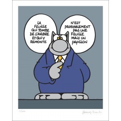 LA FEUILLE QUI TOMBE