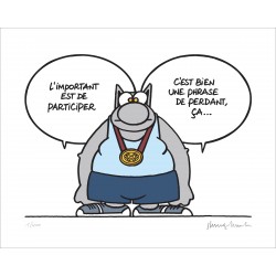 L'IMPORTANT EST DE PARTICIPER