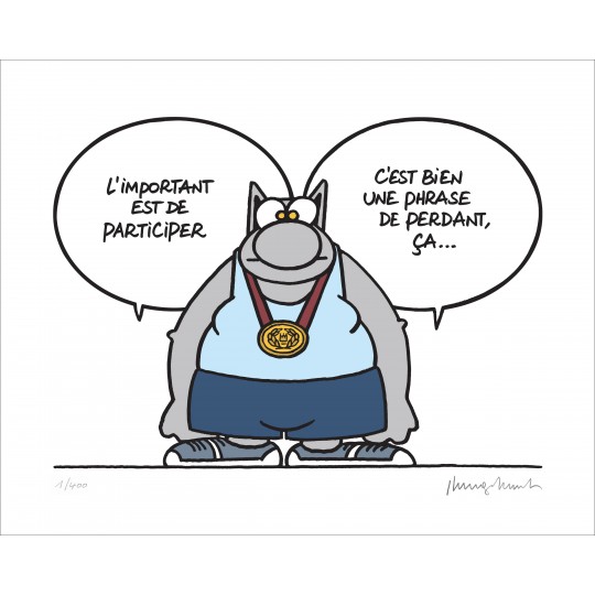 L'IMPORTANT EST DE PARTICIPER