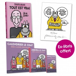 PACK 'TOUT EST VRAI' - L'EX-LIBRIS EN CADEAU !