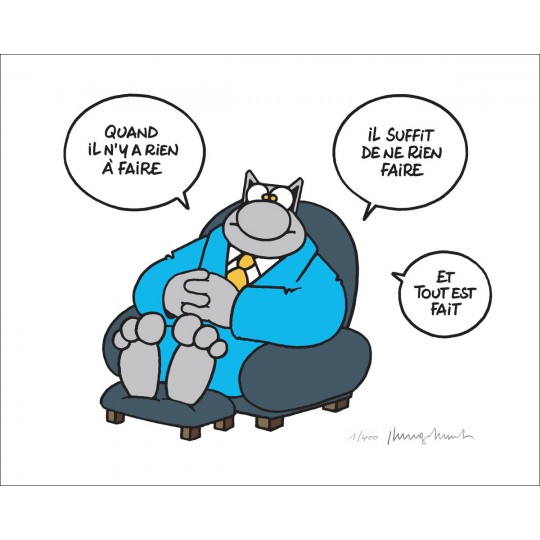 RIEN À FAIRE