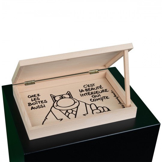 BOÎTE - BÉAUTÉ INTÉRIEURE