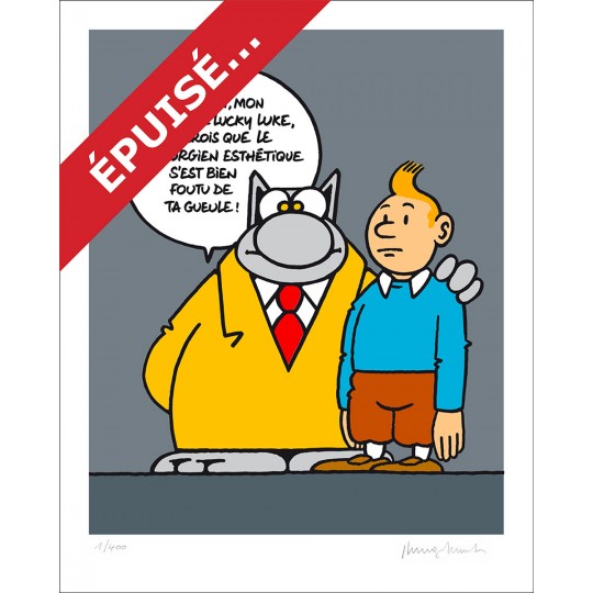 MON PAUVRE LUCKY LUKE