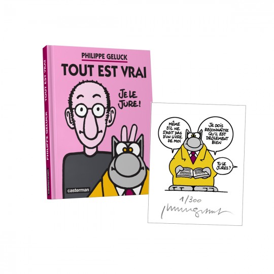 TOUT EST VRAI + EX-LIBRIS