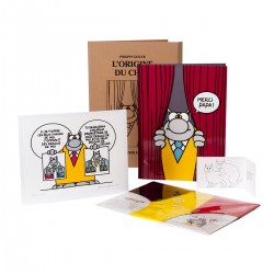 L'ORIGINE DU CHAT (TIRAGE LUXE)