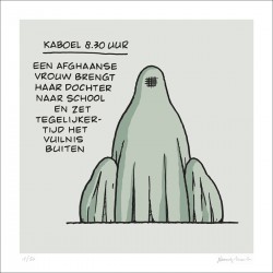 KABOEL 8:30 UUR (70X70)