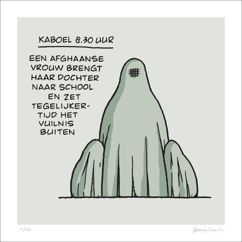 KABOEL 8:30 UUR (70X70)