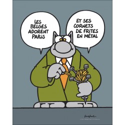 LES BELGES AIMENT PARIS