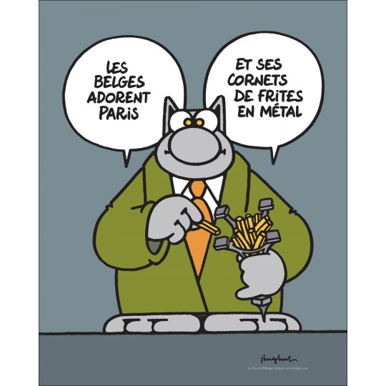 LES BELGES AIMENT PARIS