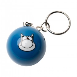 SLEUTELHANGER - BLAUW