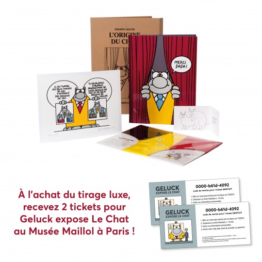 L'ORIGINE DU CHAT (TIRAGE LUXE)