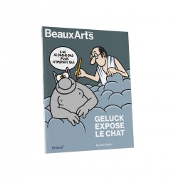 BEAUX-ARTS HORS-SÉRIES - GELUCK EXPOSE LE CHAT
