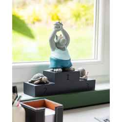 LE DIEU DU STADE (BLEU)