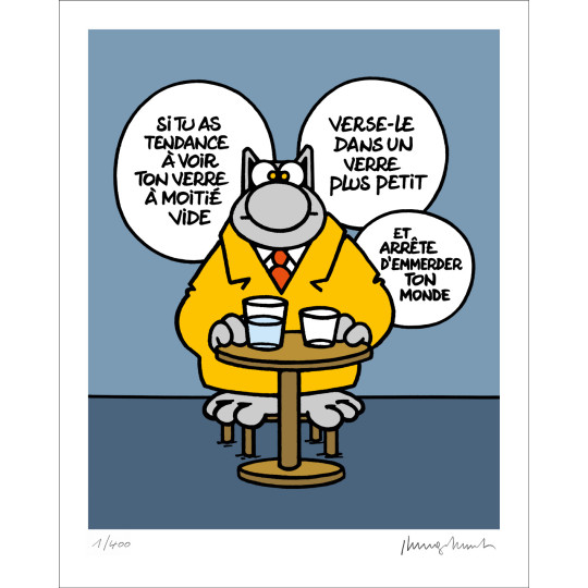 LE CONSEIL D'UN SAGE