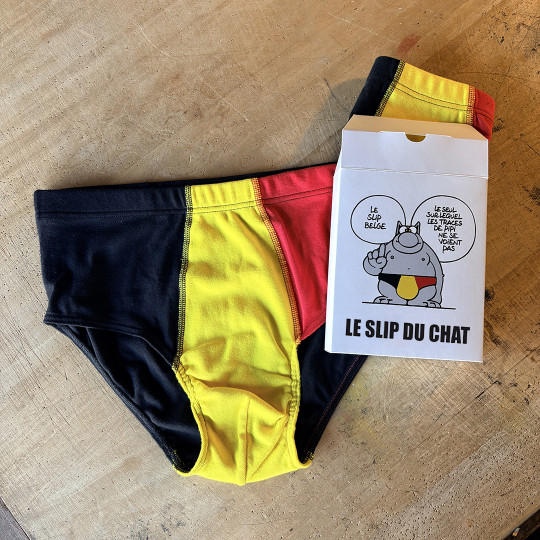LE SLIP DU CHAT