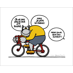 JE PÈTE LA FORME