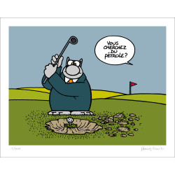 GOLF - PÉTROLE