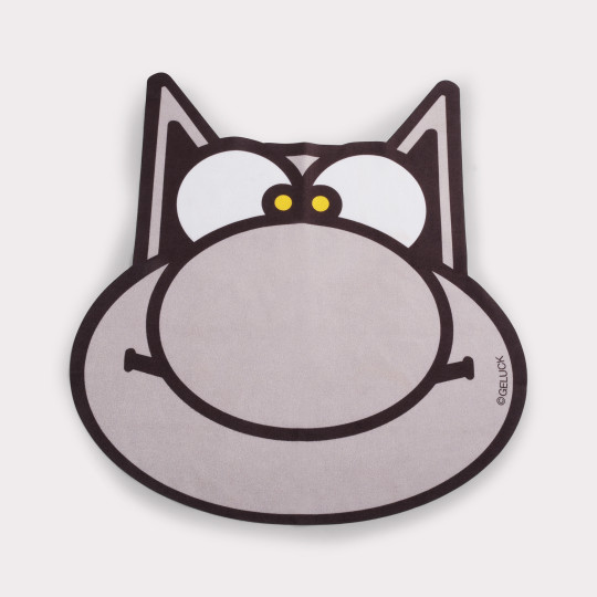 CHAMOISINE TÊTE DU CHAT