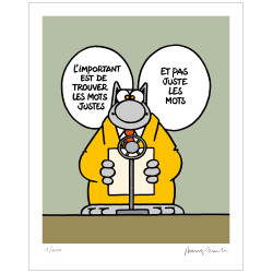LES MOTS JUSTES