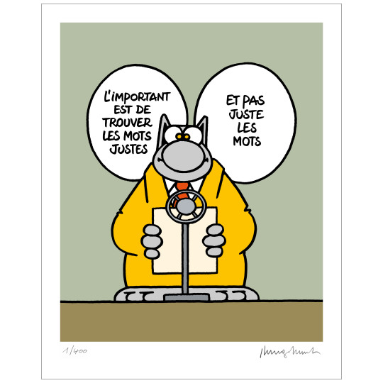 LES MOTS JUSTES