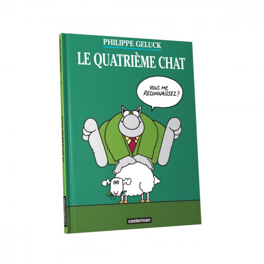 LE QUATRIÈME CHAT (TOME 4)