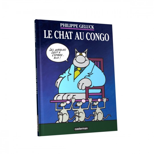 LE CHAT AU CONGO (TOME 5)