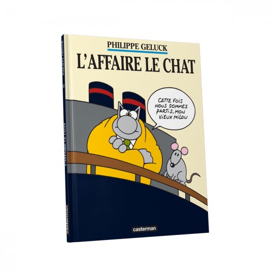 L'AFFAIRE LE CHAT (TOME 11)
