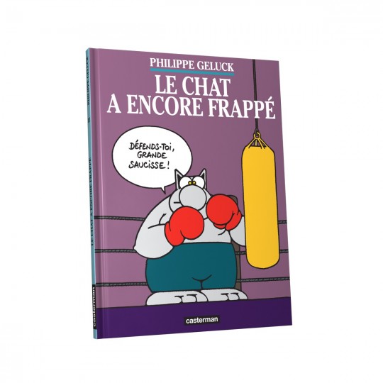 LE CHAT A ENCORE FRAPPÉ (TOME 13)