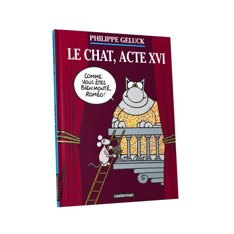 LE CHAT, ACTE XVI (TOME 16)