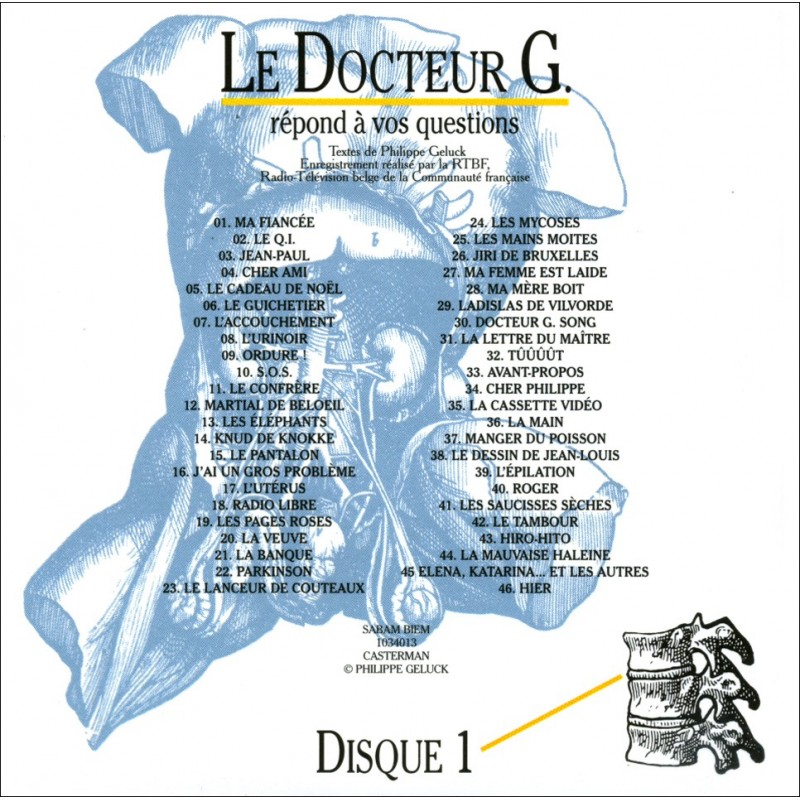 LE DOCTEUR G RÉPOND A VOS QUESTIONS 