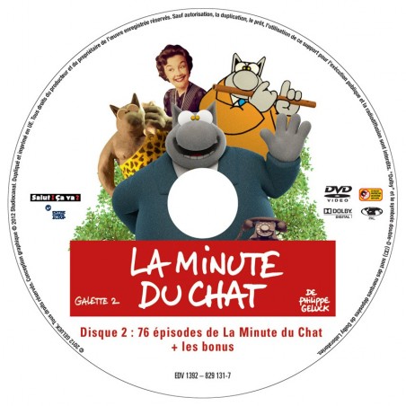 DOUBLE DVD - LA SEMAINE DU CHAT