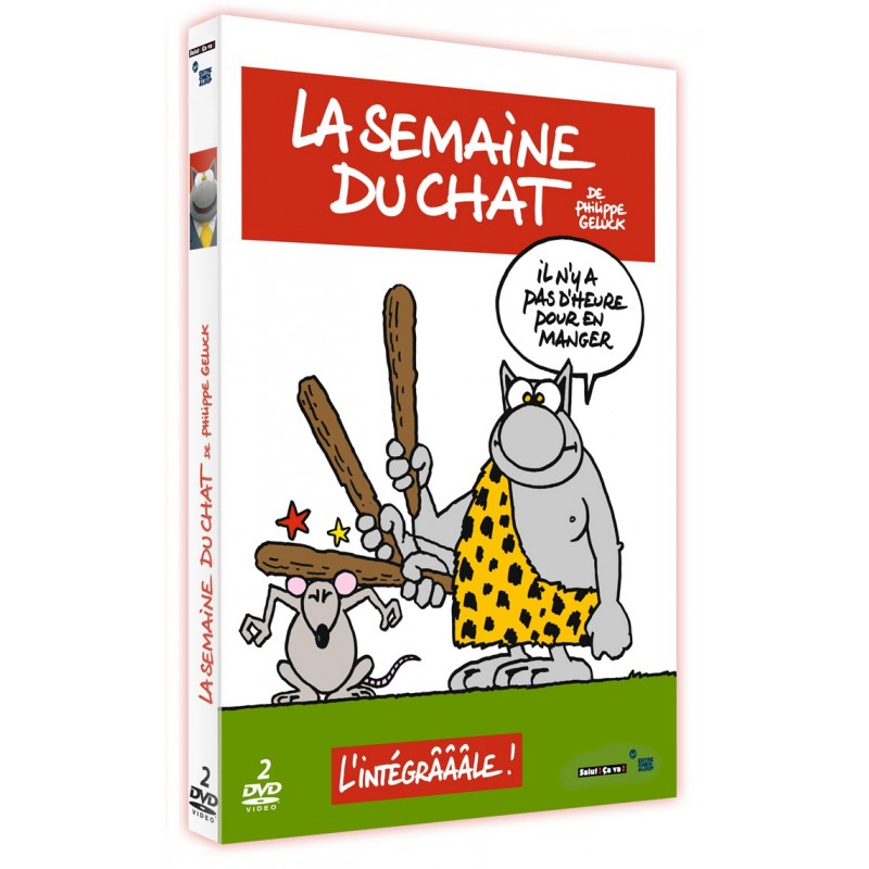 DOUBLE DVD - LA SEMAINE DU CHAT