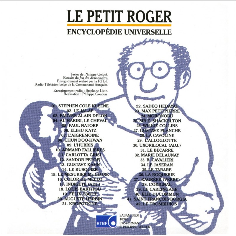 LE PETIT ROGER - ENCYCLOPÉDIE UNIVERSELLE
