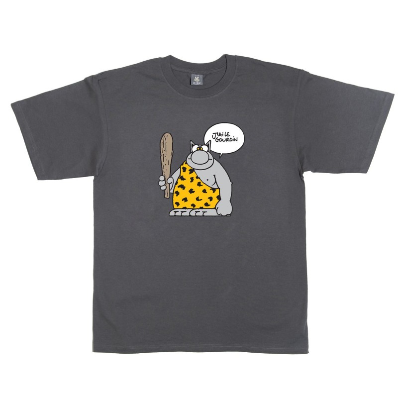 T-SHIRTS ERECTUS GRIS