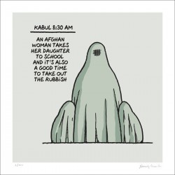 KABUL 8:30 AM (70X70)