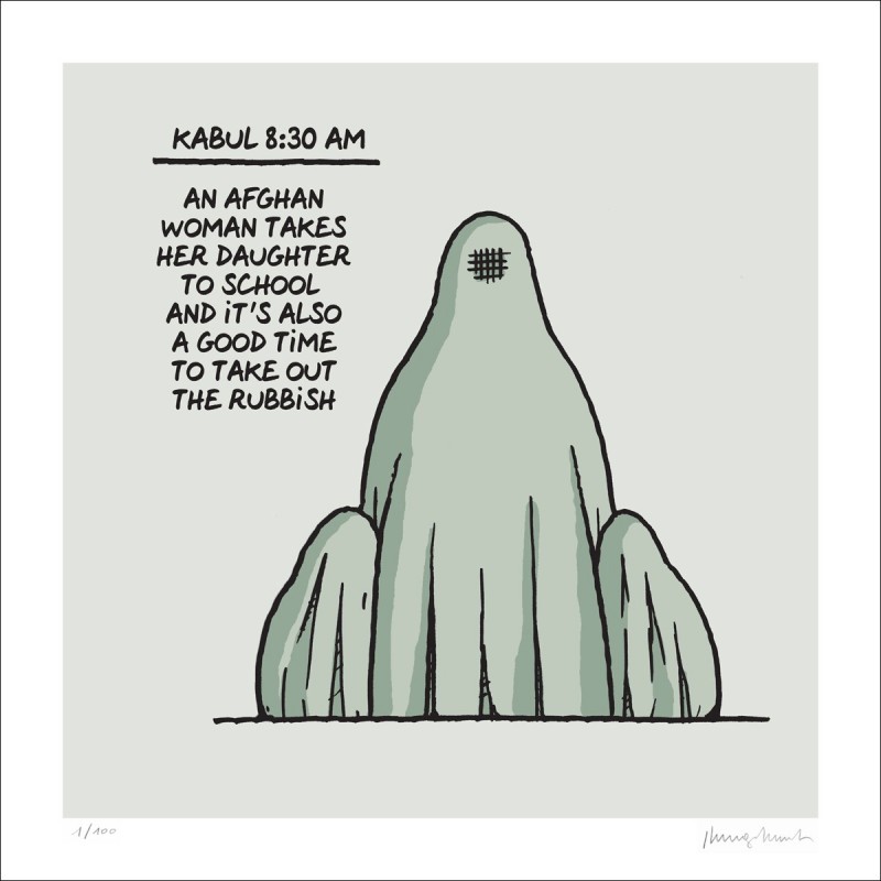 KABUL 8:30 AM (70X70)